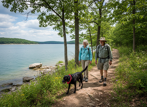 Table Rock Lakeshore Trail